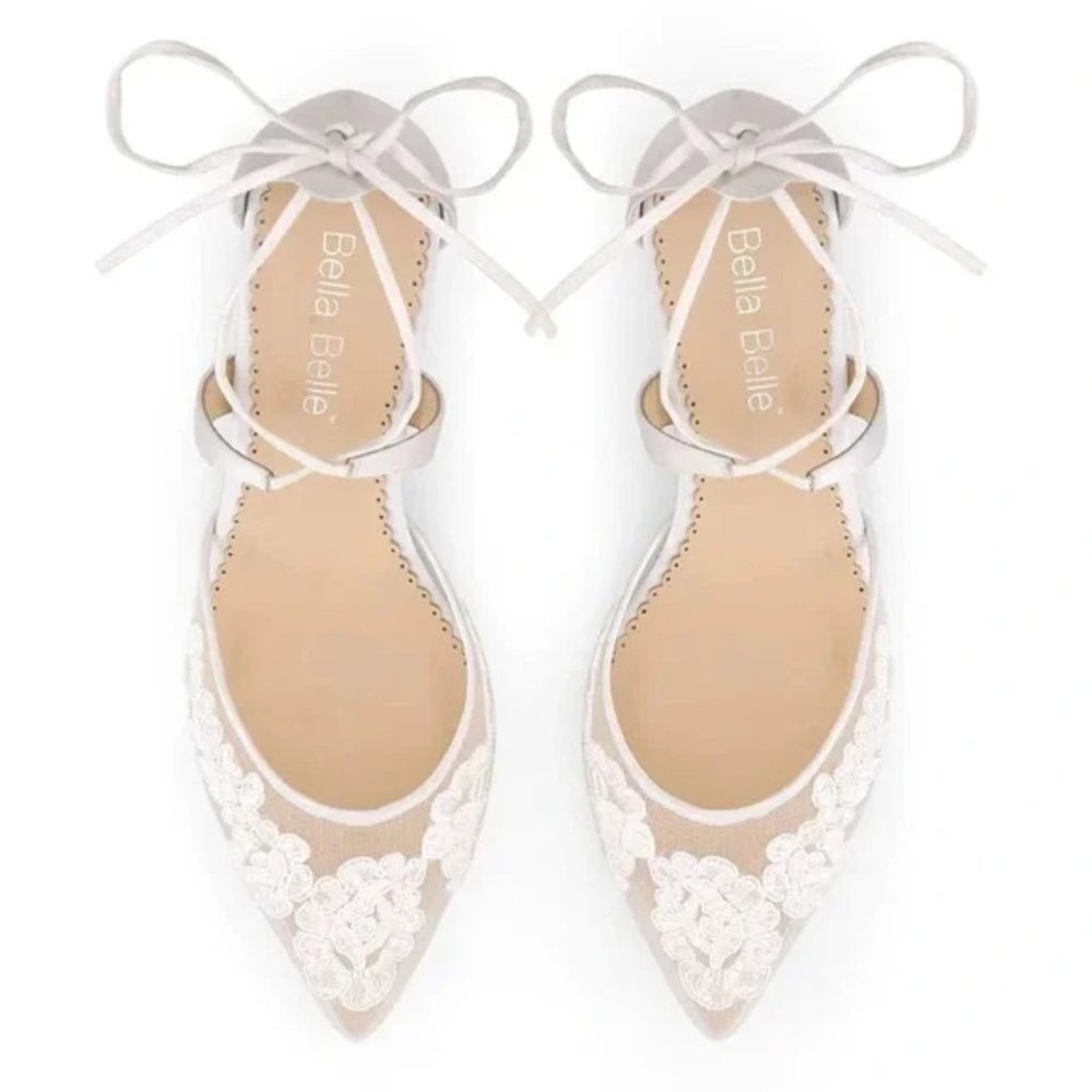 Bella Belle Amelia Bridal Heel 9